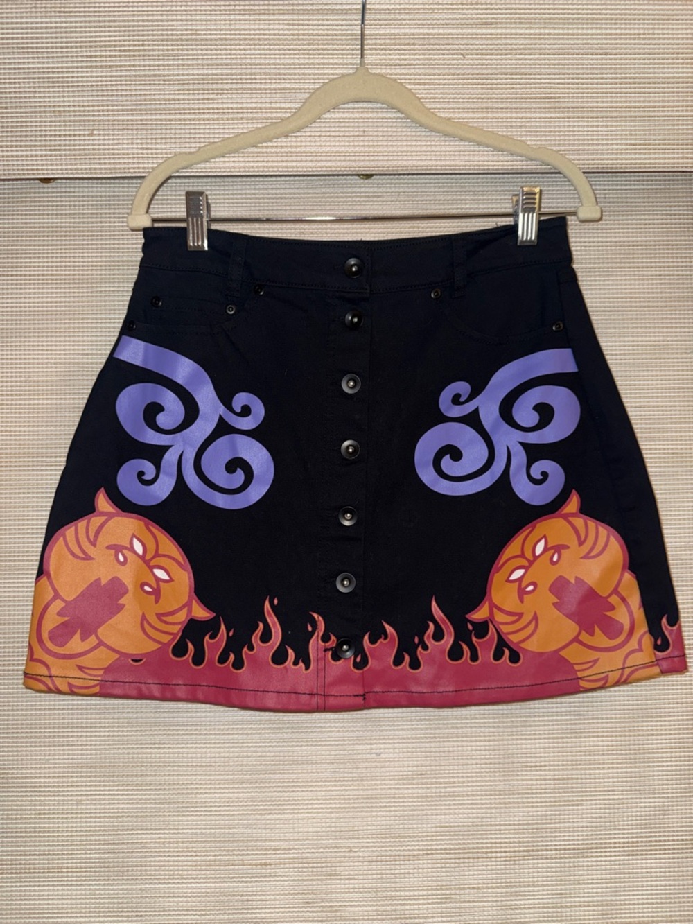 Limited Edition Disney Her Universe -Jasmine Cotton Statement Skirt -Size S NWOT